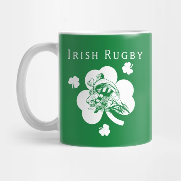 Irish Rugby by PPereyra by Pablo Pereyra Art